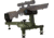 ADG Sports Adjustable Rifle Rest 31123 GREY