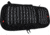 Frame 36in Rifle Case w/ Backpack Strap, TSA Lock, 600D Poly PVC, Black/Gray