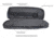 Advance Warrior Solutions Frame 36in Rifle Case w/ Backpack Strap, 600D Poly PVC, Black/Grey, FR36RBP-BL/GR