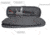 Advance Warrior Solutions Frame 36in Rifle Case w/ Backpack Strap, 600D Poly PVC, Black/Grey, FR36RBP-BL/GR