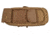 Advance Warrior Solutions Frame 36in Rifle Case w/ Backpack Strap, 600D Poly PVC, Tan/Black, FR36RBP-TN//BL