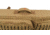 Advance Warrior Solutions Frame 36in Rifle Case w/ Backpack Strap, 600D Poly PVC, Tan/Black, FR36RBP-TN//BL