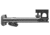 AIM Sports Inc AR Handguard Rail Bipod-Short, Black, Medium, BPARSS
