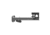AIM Sports Inc AR Handguard Rail Bipod-Standard, Black, Medium, BPARS