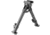 AIM Sports Inc AR Handguard Rail Bipod-Standard, Black, Medium, BPARS