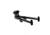AIM Sports Inc Universal Bipod Aluminum, Black, Medium, BPUNIS