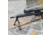 AIM Sports Inc Universal Bipod Aluminum, Black, Medium, BPUNIS