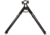 AIM Sports Inc Universal Bipod Aluminum, Black, Medium, BPUNIS