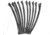AimSports AK/Sks Stripper Clip 20 Pack, Black PJS006