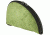 AimSports Faux Suede Pistol Case/Green, Green CG01