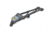 AimSports M2 Replica M1919 Usgi Tripod, Black BPG3
