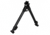 AimSports SKS Bipod With Bayonet Mount-Short, Black BPSKSS