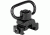 AimSports Sling Rail Mount w/ QR Push Button Swivel, Black MT030