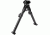 AimSports Universal Bipod Aluminum, Black BPUNIS