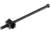 AimSportsAK Pistol Grip Set/Screw 4-1/2, Black AKGS