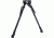 Aimtech Adjustable Heavy Duty Stud Mount Bipod, Black, 13.5-23in AFA-10852