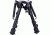 Aimtech Adjustable Heavy Duty Stud Mount Bipod, Black, 6-9in AFA-10854
