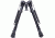 Aimtech Adjustable Heavy Duty Stud Mount Bipod, Black, 9-13in AFA-10853