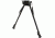 Aimtech Adjustable Heavy Duty Stud Mount Bipod, Lever Locking Pivot, Black, 13.5-23in AFA-10857