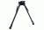 Aimtech Adjustable Heavy Duty Stud Mount Bipod, Lever Locking Pivot, Black, 13.5-23in AFA-10857