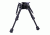 Aimtech Adjustable Heavy Duty Stud Mount Bipod, Lever Locking Pivot, Black, 6-9in AFA-10855