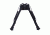 Aimtech Adjustable Heavy Duty Stud Mount Bipod, Lever Locking Pivot, Black, 9-13in AFA-10856