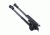 Aimtech Warhammer Tactical Bipod, 13.5-25 in Adjustable Tactical Lever Locking Pivot, Black, AFA-20857