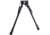 Aimtech Warhammer Tactical Bipod, 9-13 in Adjustable Tactical, Black, AFA-20853