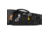Allen Corral Rifle Case w/Lockable Zipper and D-ring, 46in Long , Foam Padding, Webbed Handles, Black, 1105-46
