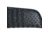 Allen Deckers Rugged Endura Rifle Case, 48in Long, Lockable and Nose Loop, Foam Padding, Black with Flag, 127-48