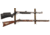 Allen 2-Firearms Gun Collector Hardwood Gun Rack, 2 Rifle/Shotgun, Brown/Black, Wood/Steel, 5659