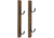 Allen 2-Firearms Gun Collector Hardwood Gun Rack, 2 Rifle/Shotgun, Brown/Black, Wood/Steel, 5659