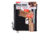 Allen 3628 Pistol Pouch Made Of Black Polyester With Lockable Zippers, ID Label