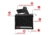Allen Lockable Handgun Storage Pouch, Full Size Handgun, 7 x 9in, Black, 3628