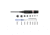 Allen 70648 X-Ring Laser Bore Sighter Made Of Black Steel For .177 To .50 Calibe