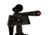 Allen 70648 X-Ring Laser Bore Sighter Made Of Black Steel For .177 To .50 Calibe