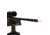 Allen 70648 X-Ring Laser Bore Sighter Made Of Black Steel For .177 To .50 Calibe