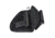 ALLEN 78-7 PISTOL CASE W/MAG POUCH COMPACT BLK