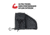 ALLEN 78-7 PISTOL CASE W/MAG POUCH COMPACT BLK