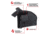 ALLEN 78-9 PISTOL CASE W/MAG POUCH FULLSIZE BLK