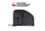 ALLEN 78-9 PISTOL CASE W/MAG POUCH FULLSIZE BLK