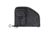 ALLEN 78-9 PISTOL CASE W/MAG POUCH FULLSIZE BLK