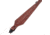 ALLEN 8508 LEATHER SLING WESTERN SCALLOP, BROWN
