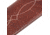 ALLEN 8508 LEATHER SLING WESTERN SCALLOP, BROWN