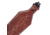 ALLEN 8508 LEATHER SLING WESTERN SCALLOP, BROWN