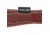 ALLEN 8508 LEATHER SLING WESTERN SCALLOP, BROWN