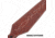 ALLEN 8508 LEATHER SLING WESTERN SCALLOP, BROWN
