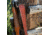 ALLEN 8508 LEATHER SLING WESTERN SCALLOP, BROWN