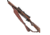 ALLEN 8508 LEATHER SLING WESTERN SCALLOP, BROWN