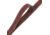 ALLEN 8508 LEATHER SLING WESTERN SCALLOP, BROWN